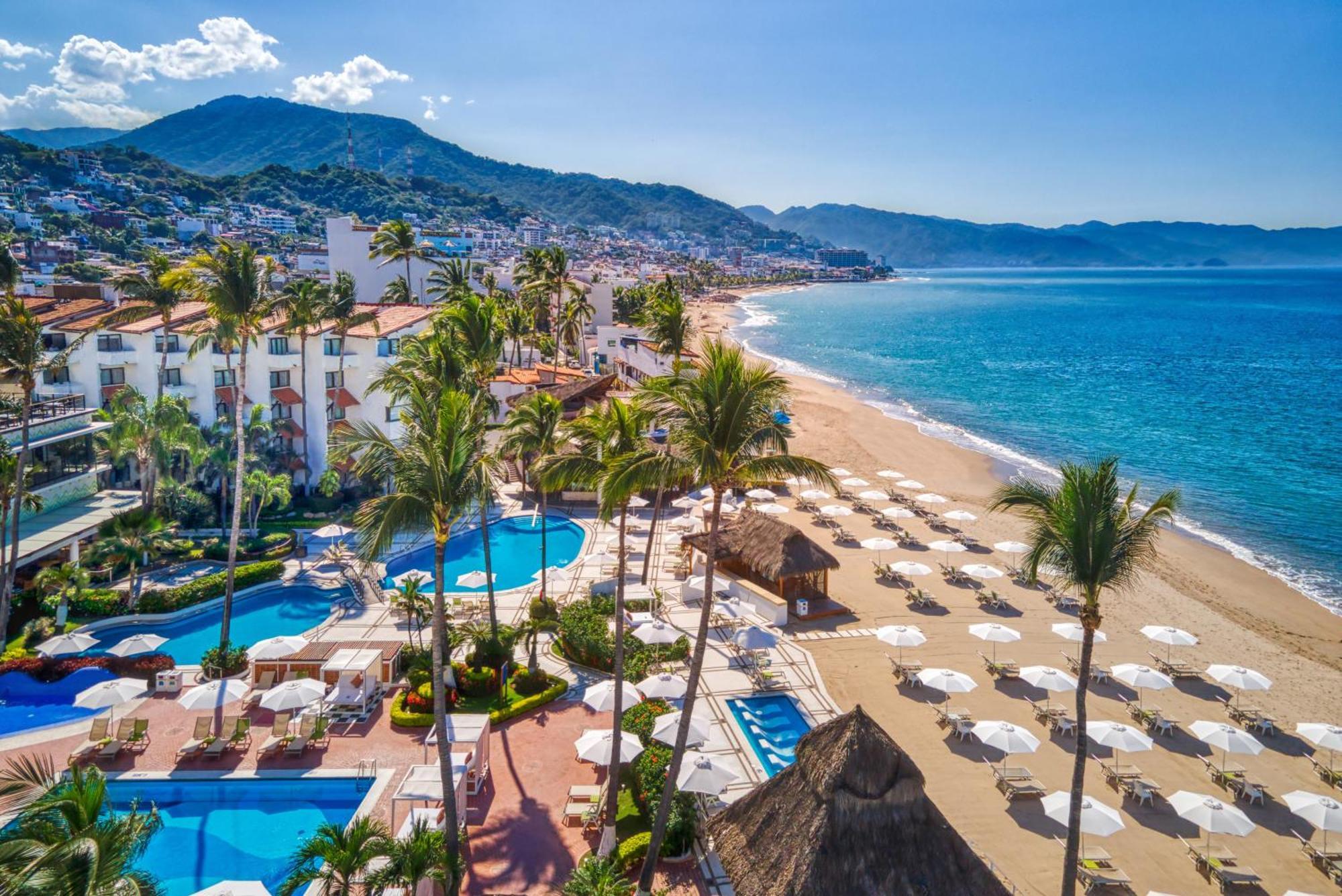 Buenaventura Grand Hotel & Great Moments Пуэрто-Вальярта Экстерьер фото